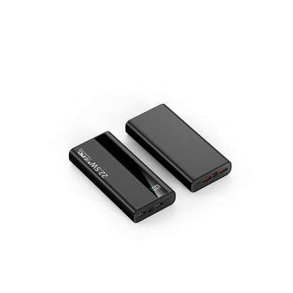Power Bank de alta capacidad | Cargador portátil con carga rápida de 22.5W | Diseño compacto para mayor comodidad en cualquier lugar