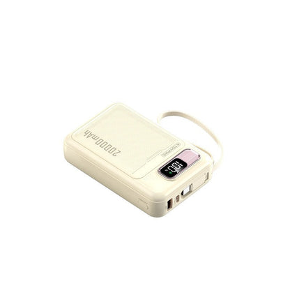 Best Power Bank | Portable Charger with LCD Display, Fast Charging & Dual USB Ports | Best Portable Power Bank for iPhone, Samsung & Android
