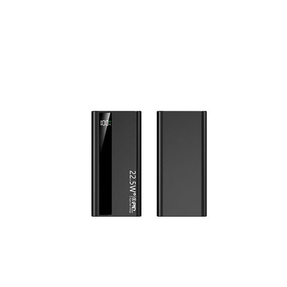 Power Bank de alta capacidad | Cargador portátil con carga rápida de 22.5W | Diseño compacto para mayor comodidad en cualquier lugar