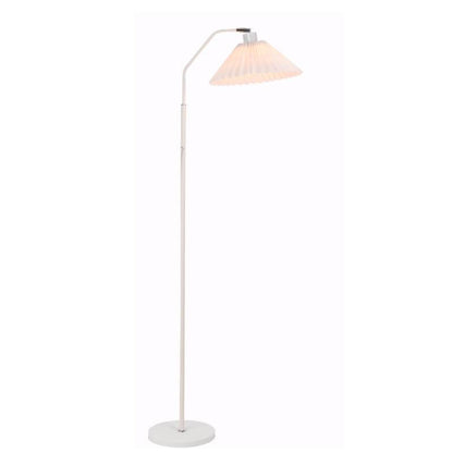 Adjustable Standing Lamp for Living Room & Bedroom 58.7 in Tall Metal Frame Black Finish E26 Socket 3 Light Temperatures LED Compatible Home