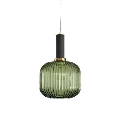 Glass Shade Hanging Ceiling Light E27 Socket Multi-Color Options for Kitchen Island Dining Room Bar Lounge Adjustable Cable Mid-Century Styl