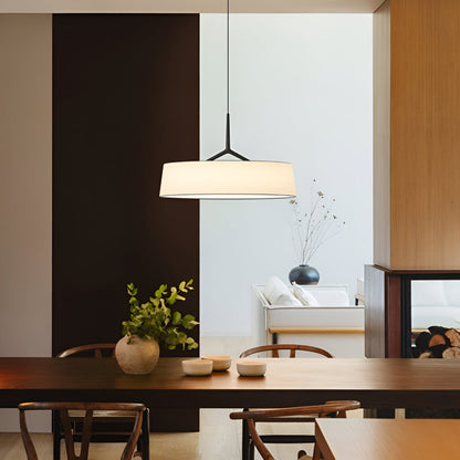 Lámpara de techo LED de metal con cable ajustable, 18 pulgadas de diámetro, para encimera de cocina y comedor