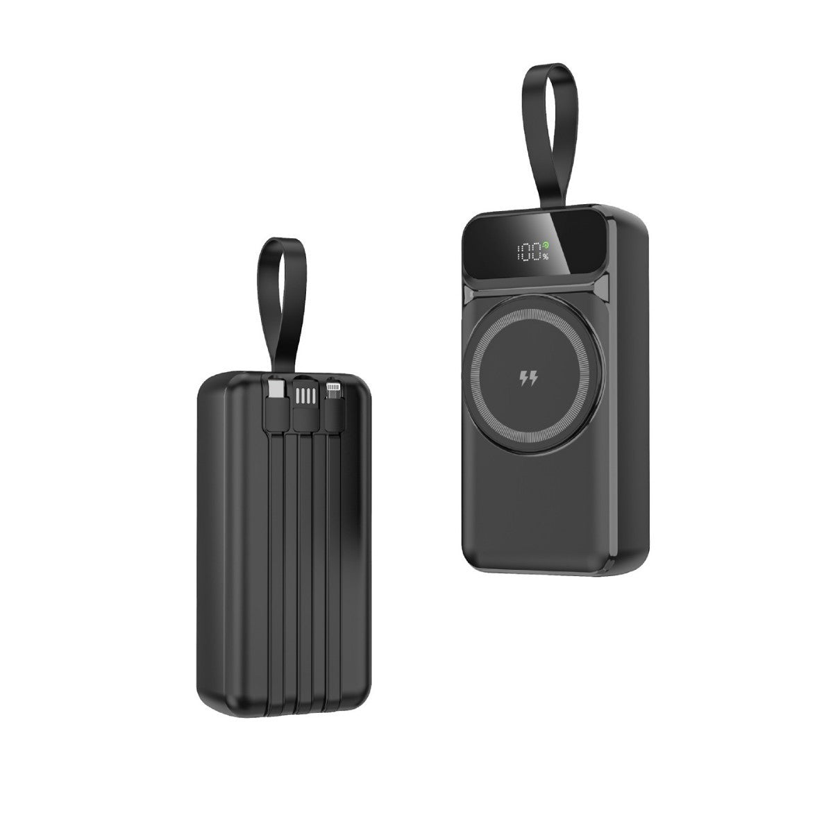 Cargador portátil | Batería externa inalámbrica con carga inteligente y pantalla digital | Alta capacidad para mayor comodidad dondequiera que estés