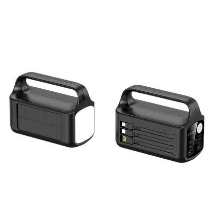 EcoSound | Portable Solar Speaker with LED Light & USB Charging | Ideal for Outdoor Adventures
