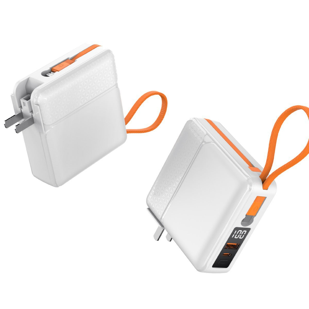 Power Bank | Compact Quick-Charge Portable Charger with LCD Display | Integrated Safety Features for Fast Device Charging