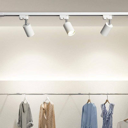 Adjustable LED Ceiling Spotlight Bar — 3, 4, or 5 Heads with Rotatable Track Mount for Kitchen, Living Room & Bedroom