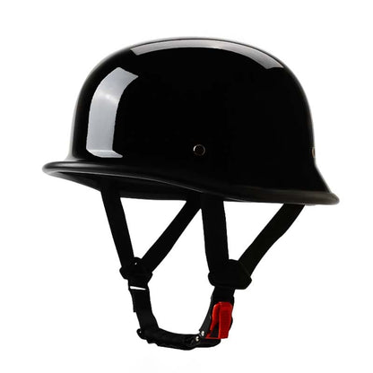 Motorcycle Helmets Half Face Vintage, DOT Approved Helmet with ECE Certification, Half Face Helmet Motorcycle Gear