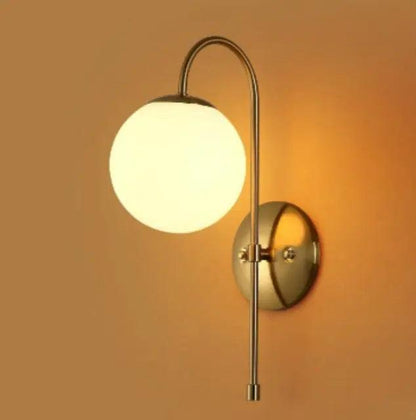Contemporary Minimalist Wall Sconce Light with Sleek Metal Finish for Living Room Bedroom Hallway Office Indoor Lighting Fixture