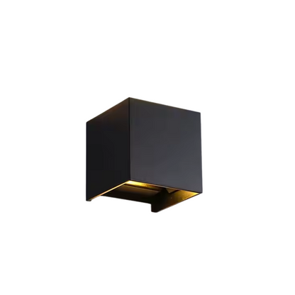 Rechargeable Battery-Powered Wall Sconce with Motion Sensor & Magnetic Mount for Hallways & Stairways