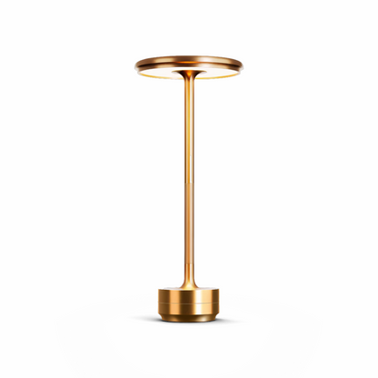 Rechargeable Cordless LED Table Lamp with 3 Color Temperatures & Dimmer Touch Control for Living Room Bedroom Patio Indoor Outdoor