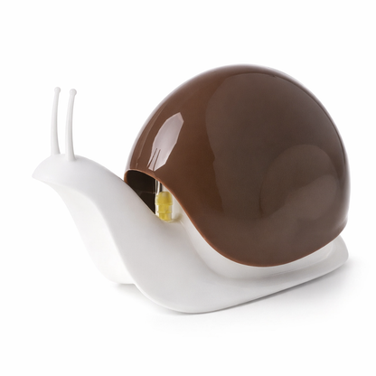Solena Portable Soap Dispenser - Snail-Shaped, Compact Travel Bottle