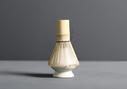 Ceramic Matcha Bowl Set with Bamboo Whisk, Spoon & Holder for Traditional Tea Making in Modern Kitchens