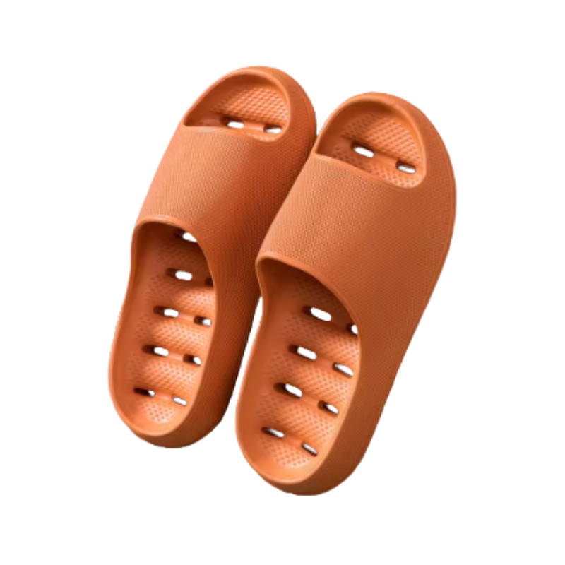 Quick-Dry Drainage Slippers with Non-Slip Sole for Shower Bath Pool House Indoor Outdoor Summer Footwear