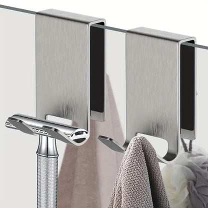 Oriana Shower Hooks - Durable Stainless Steel, Space-Saving Design