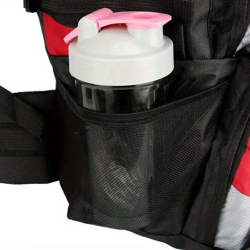 Ortekor OutdoorHaven | Mochila de senderismo impermeable de 90 L con diseño ergonómico | Espaciosa y duradera para aventuras al aire libre