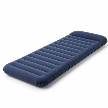 Outdoor Comfort | Inflatable Camping Mattress with Reinforced Fabric | Portable Sleeping Solution for Adventurers