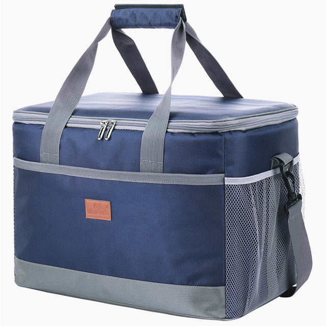 Compañero para exteriores | Bolsa térmica impermeable de 33L con aislamiento | Diseño espacioso para mantener frescos bocadillos y bebidas
