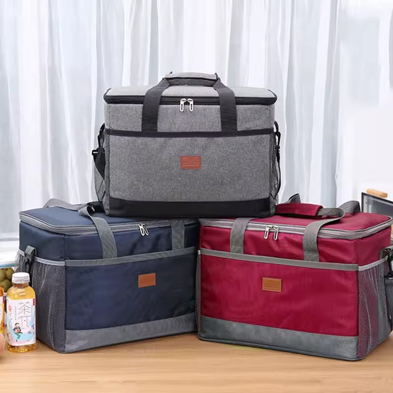 Compañero para exteriores | Bolsa térmica impermeable de 33L con aislamiento | Diseño espacioso para mantener frescos bocadillos y bebidas