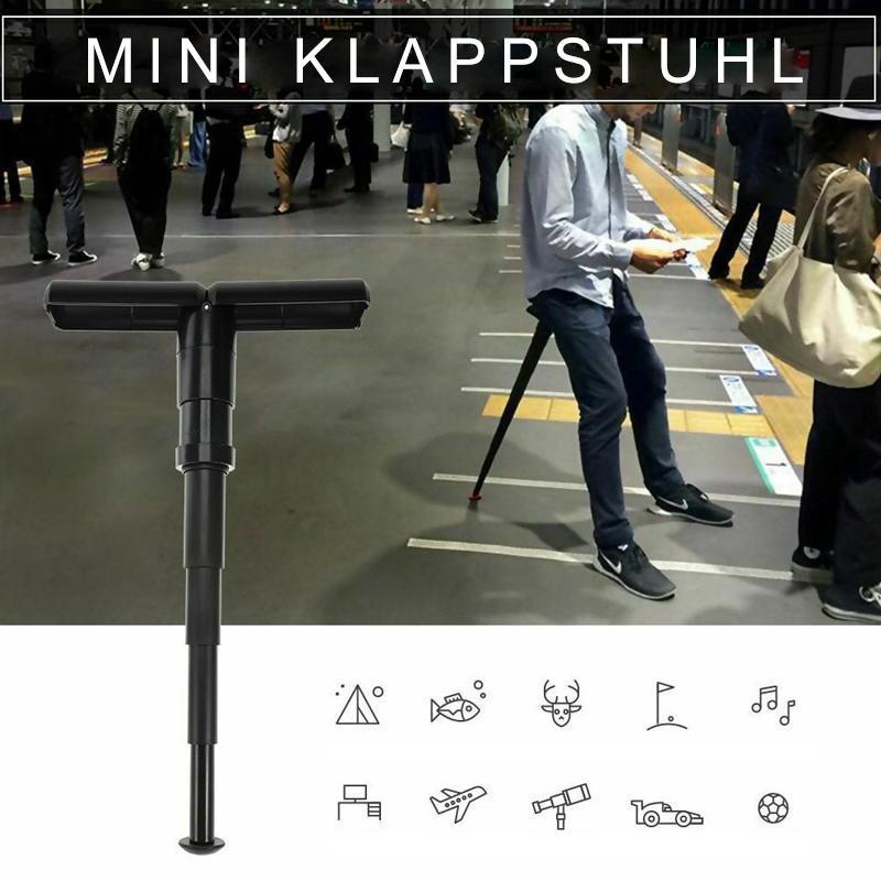 Outdoor Essentials | Portable Mini Folding Chair with Ergonomic Design | Compact Seating for Events and Hiking