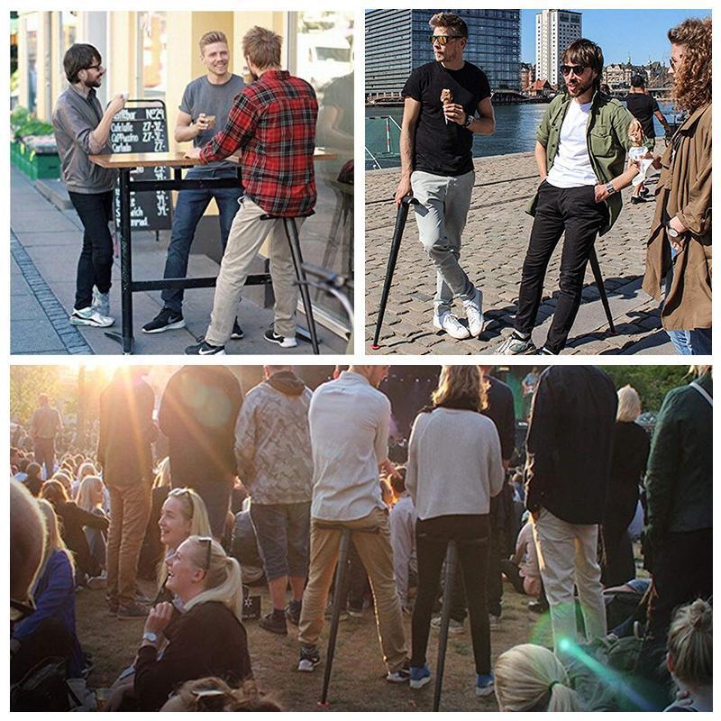 Outdoor Essentials | Portable Mini Folding Chair with Ergonomic Design | Compact Seating for Events and Hiking
