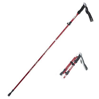 Outdoor Essentials | Ultralight Trekking Poles with Adjustable Length | Durable Support for Hiking Adventures
