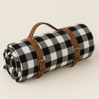 Outdoor Essentials | Waterproof Picnic Blanket with Soft Top Layer | Foldable Mat for Outdoor Comfort and Versatility
