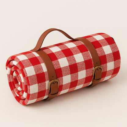 Picnic Blanket Waterproof for Camping, Large Waterproof Picnic Blanket with Soft Acrylic Top, Foldable Beach Blanket Mat