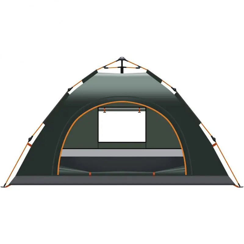 Ortekor Outdoor Haven | Pop Up Camping Tent with Automatic Setup | Spacious & Ventilated Design for Ultimate Comfort