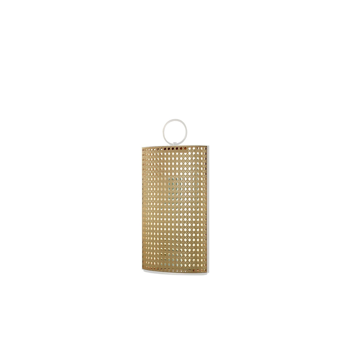 Outdoor Solar Lantern with Remote Control, Adjustable Rattan Mantle for Garden and Terrace Lighting