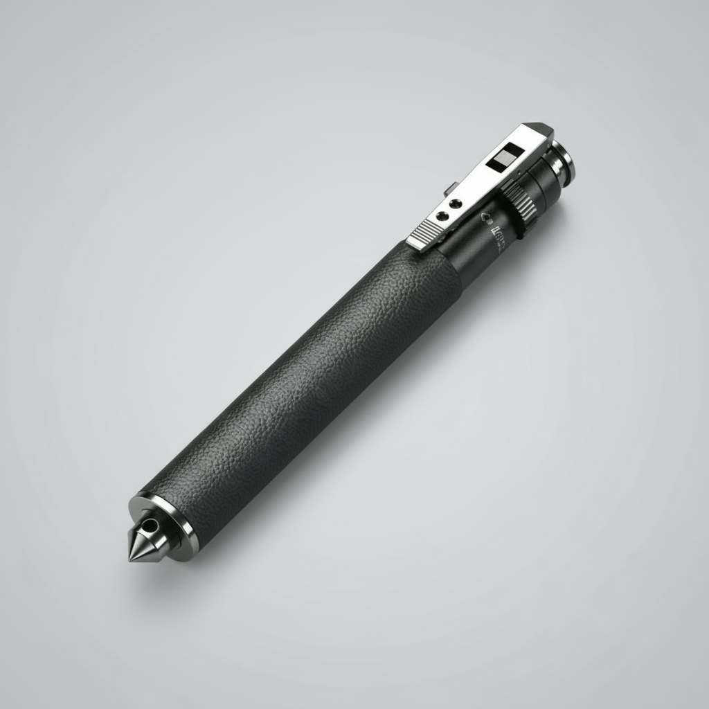 Outdoor Stability | Telescopic Hiking Pole with Anti-Slip Grip | Compact Design for Reliable Support