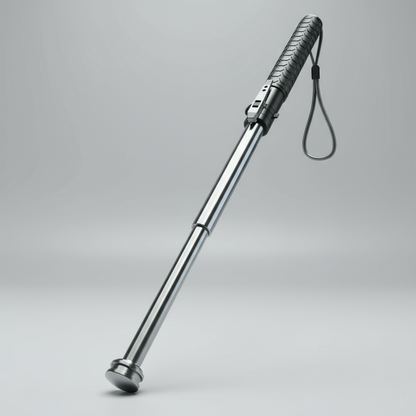 Outdoor Stability | Telescopic Hiking Pole with Anti-Slip Grip | Compact Design for Reliable Support