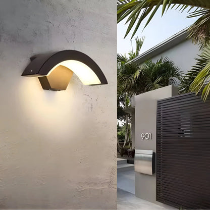 Outdoor Wall Light | Motion Sensor Exterior Wall Lantern with Energy-Saving Design | Weatherproof for Enhanced Safety
