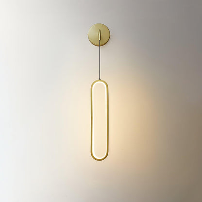 Vertical LED Sconce Light 27 Inch Contemporary Adjustable Color Temperature Fixture for Hallways Bedrooms Living Rooms Modern Acrylic Shade