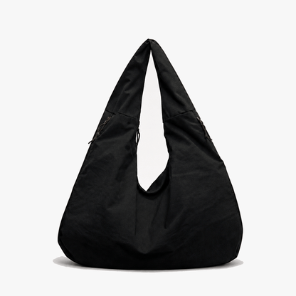Bolso de hombro grande y holgado Ortekor con cuatro bolsillos exteriores | Bolsos de hombro elegantes y funcionales para mujer
