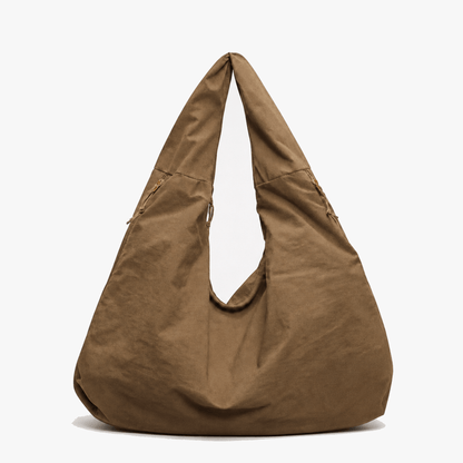 Bolso de hombro grande y holgado Ortekor con cuatro bolsillos exteriores | Bolsos de hombro elegantes y funcionales para mujer