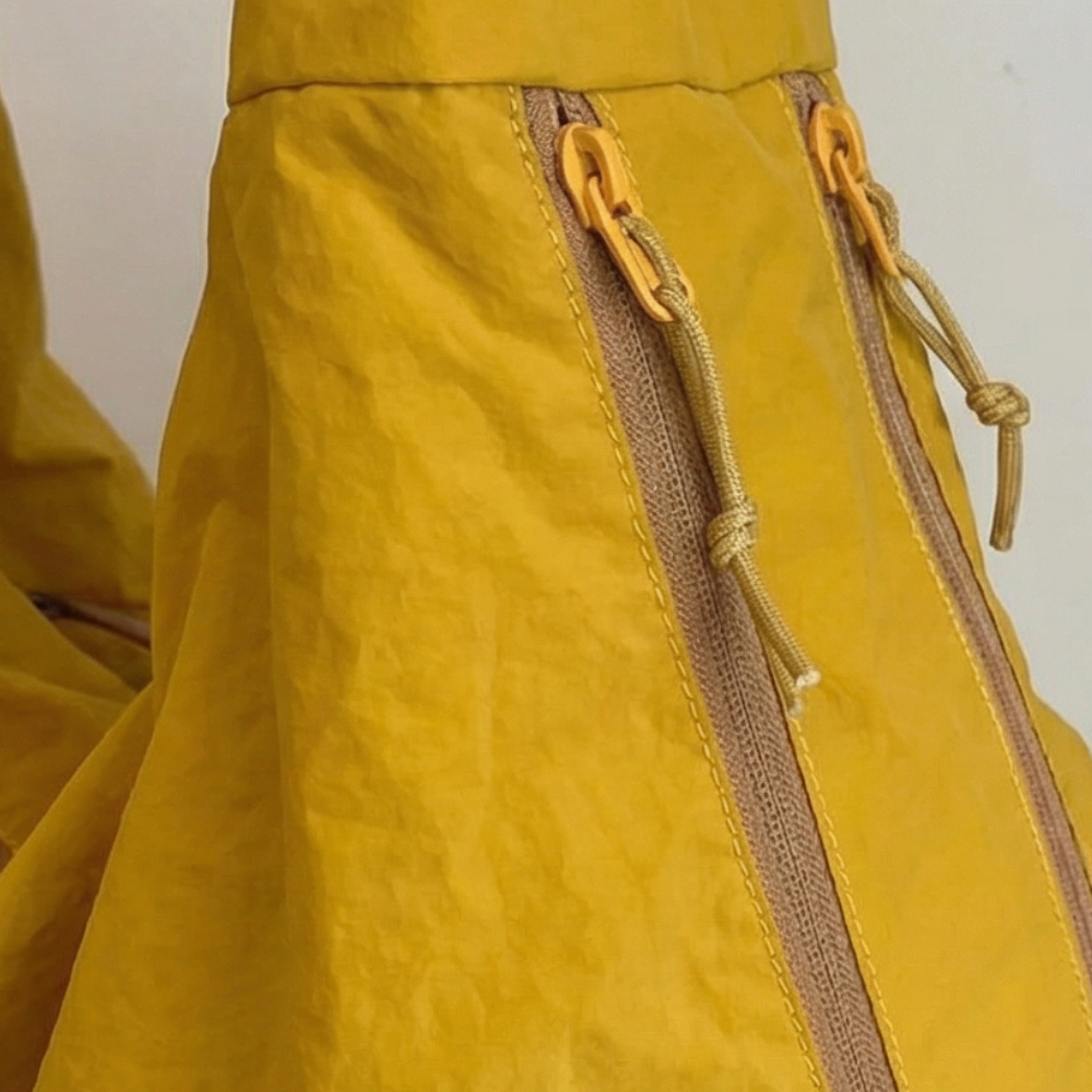 Bolso de hombro grande y holgado Ortekor con cuatro bolsillos exteriores | Bolsos de hombro elegantes y funcionales para mujer
