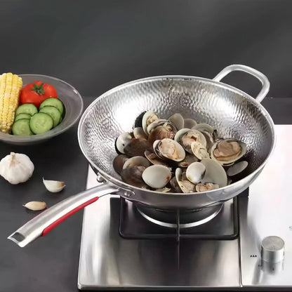 WOKCORE – Stainless Steel Wok for Smooth Everyday Stir-Frying
