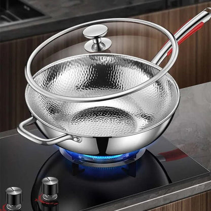 WOKCORE – Stainless Steel Wok for Smooth Everyday Stir-Frying