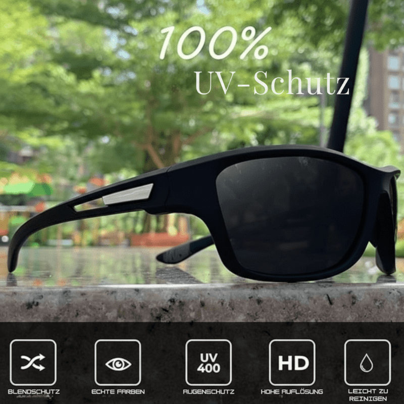 GLAREX – Polarised Outdoor Sunglasses for Everyday Wear