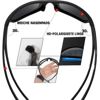 GLAREX – Polarised Outdoor Sunglasses for Everyday Wear