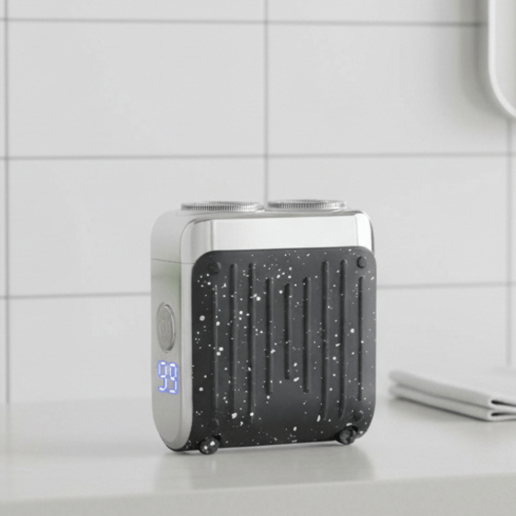 VELVASHAVE – Magnetic Rechargeable Electric Razor for Ultra-Smooth Precision Shaving