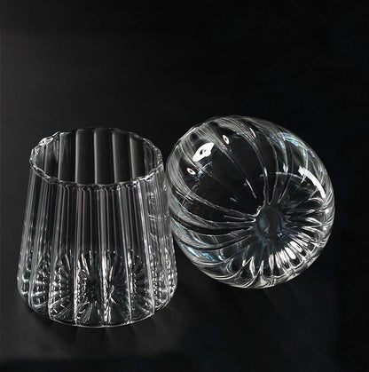 Lid & Charm Ripple Jars