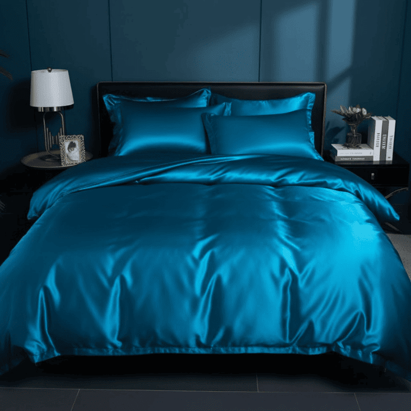 VELVETARA – Silk Bedding Collection for Cozy Luxury Sleep