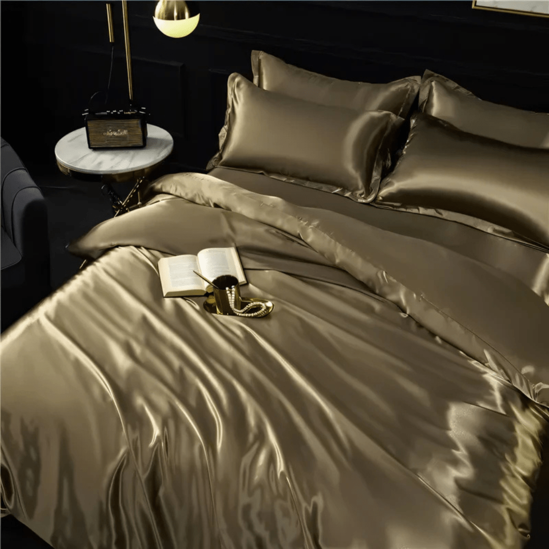 VELVETARA – Silk Bedding Collection for Cozy Luxury Sleep