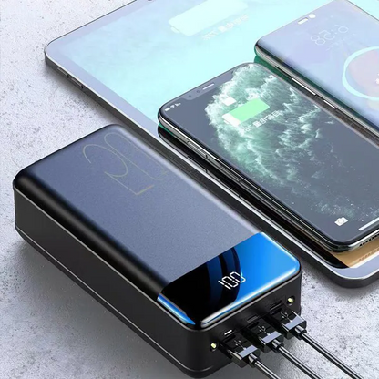 Ortekor Pace Power Bank | 50,000mAh Ultra-High Capacity