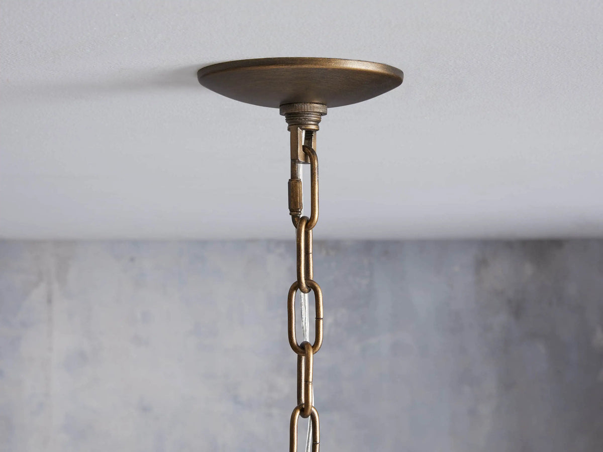 Woven Rattan Ceiling Chandelier with Layered Dome Shade – 28 or 40 Inch Natural Boho Pendant Light for Dining Room, Bedroom, Living Room