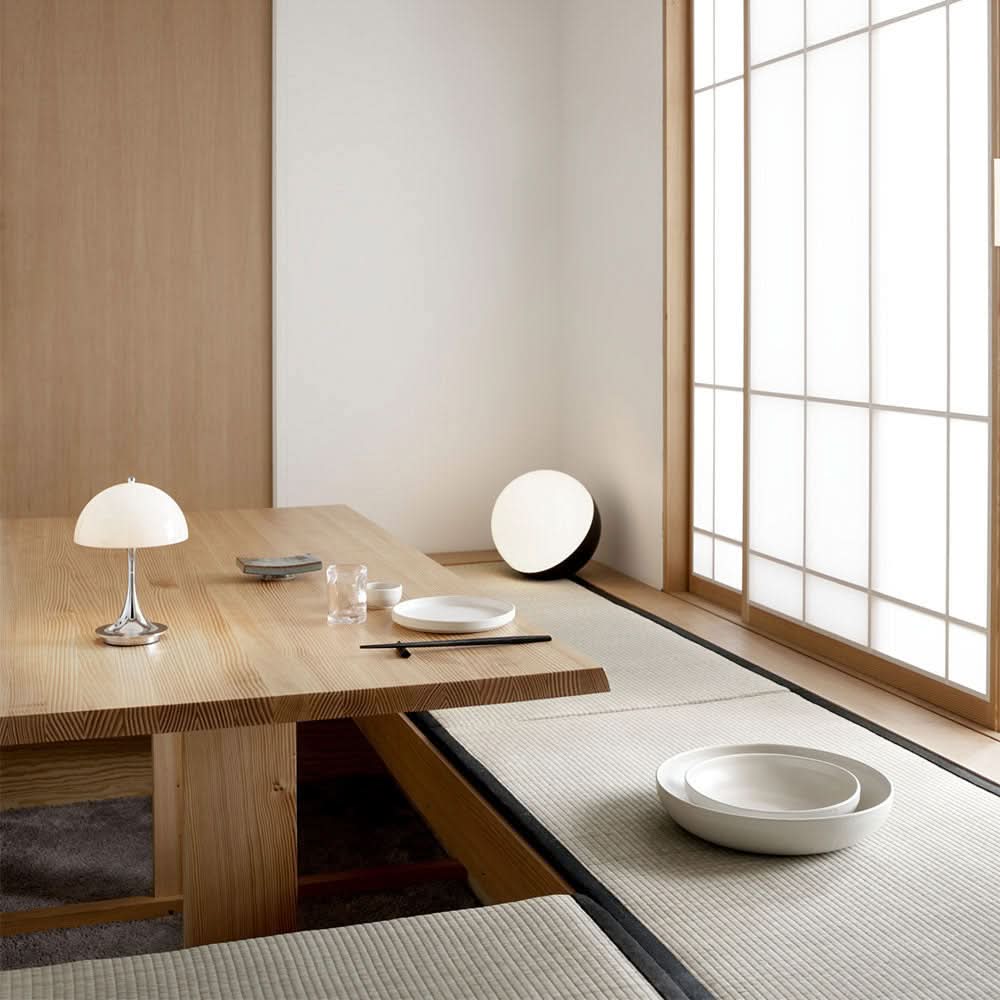 PANTHEA – Rechargeable Cordless LED Table Lamp with Modern Touch Control