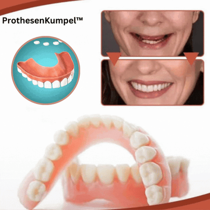 Removable Cosmetic Teeth Overlay Set for Instant Smile Enhancement and Daily Confidence Boost