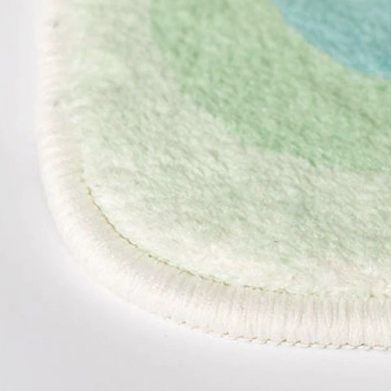 Soft Cloud-Shaped Area Rug in Pastel Colors for Bedroom, Kids Room & Nursery Decor | Non-Slip Plush Floor Mat