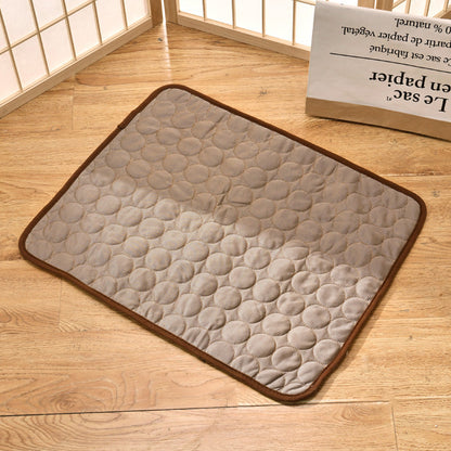 Pavo Dog Cooling Mat - Portable Cooling Gel, Lightweight Comfort